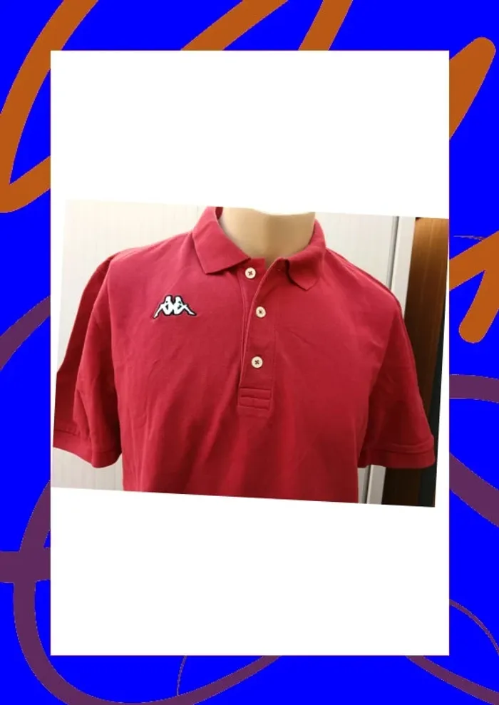 Polo XXL Kappa - photo numéro 2