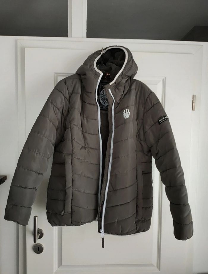 Manteau doudoune à capuche de la marque Navahoo - photo numéro 3