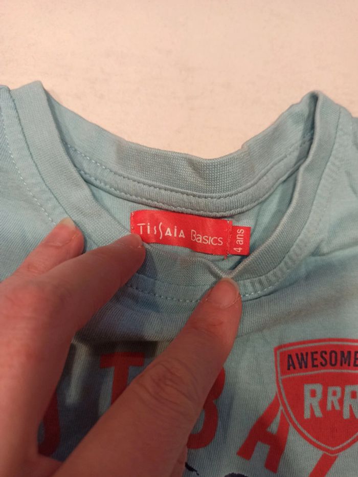 T-shirt manches longues 🌴 - photo numéro 3