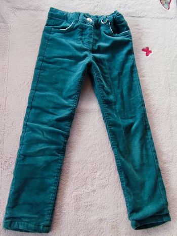 Pantalon velours sergent major 5 ans