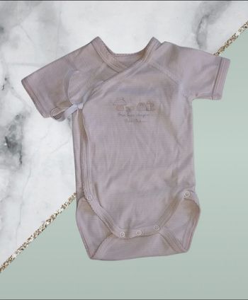 Body Petit Bateau 1 mois