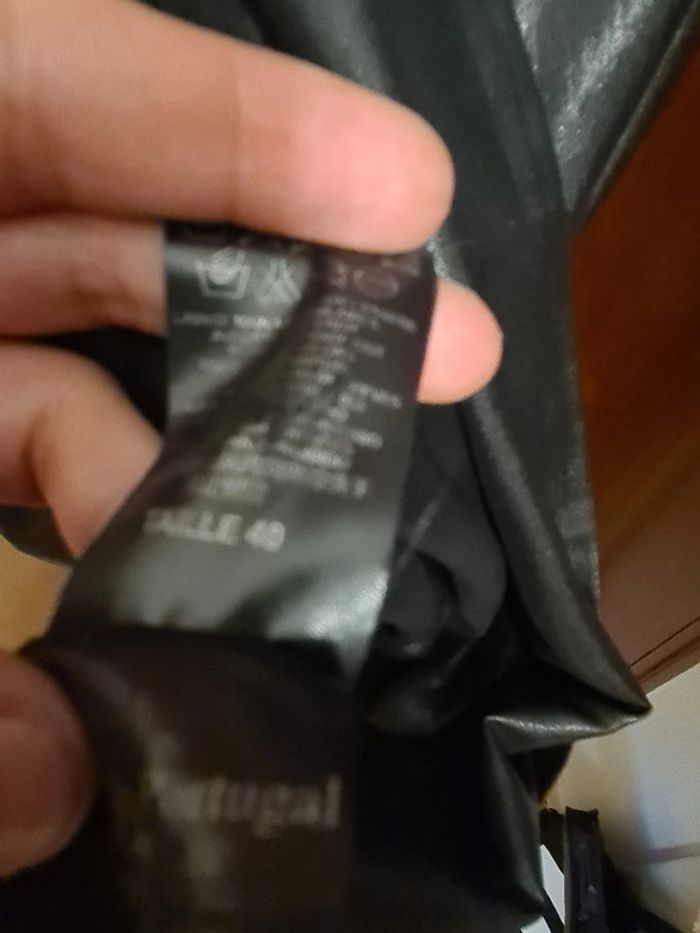 Caraco drapé Omio noir Cop Copine Taille 40 - photo numéro 5