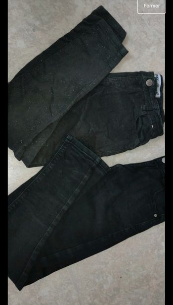 Lots de 2 jeans