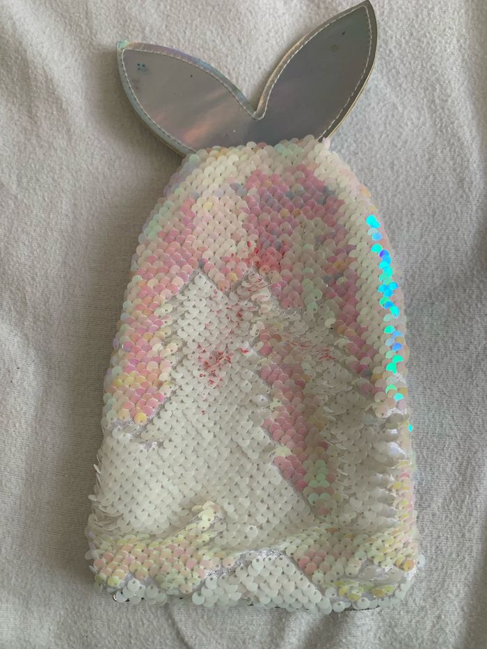 Trousse en sequins - photo numéro 4