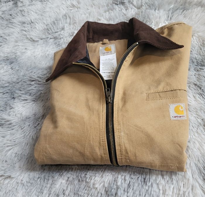 💎 Magnifique Veste Carhartt Detroit Rework Taille XL - Neuve ! 💎 - photo numéro 8