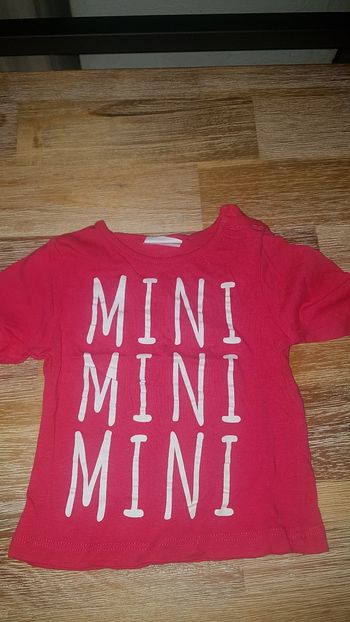 Tee shirt bébé fille