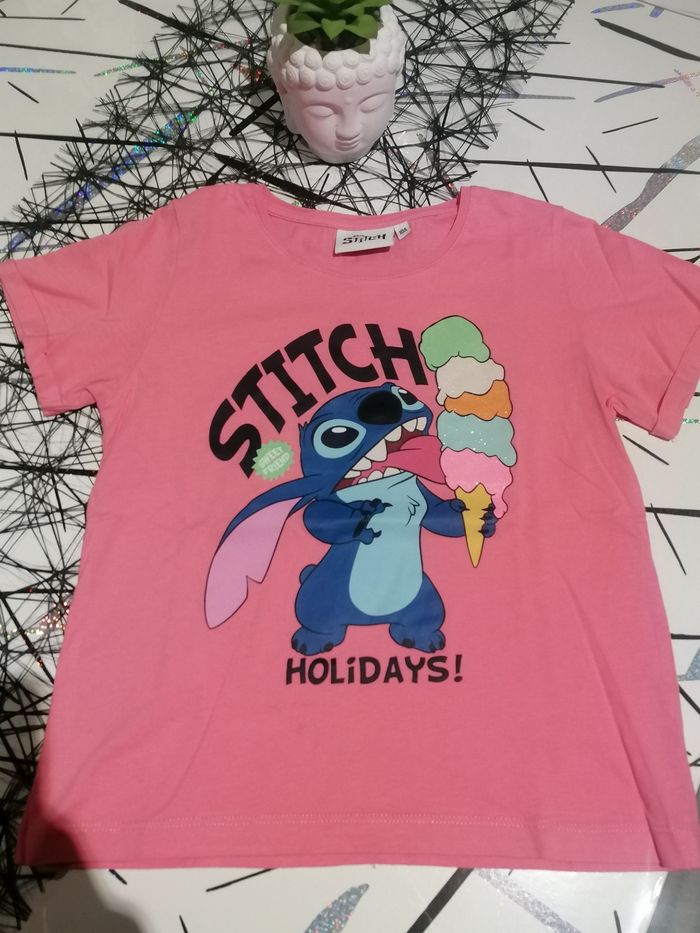 Thee shirt stitch T 10 ans 👧🏻 - photo numéro 2