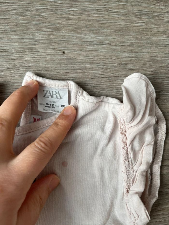 Tee shirt « Paradise » Zara 9/12 mois - photo numéro 3