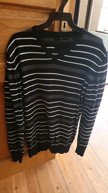 Pull coupe classique