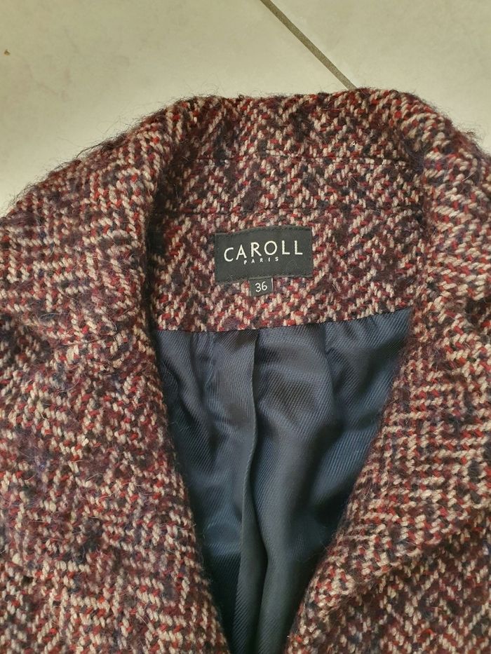 Manteau femme Caroll - photo numéro 2