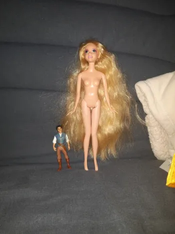 Poupée Raiponce