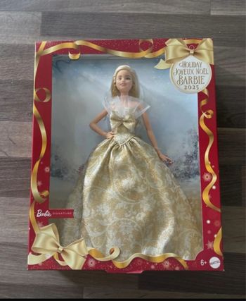 Barbie de Noel  neuve
