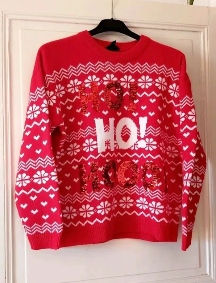 Pull de Noël