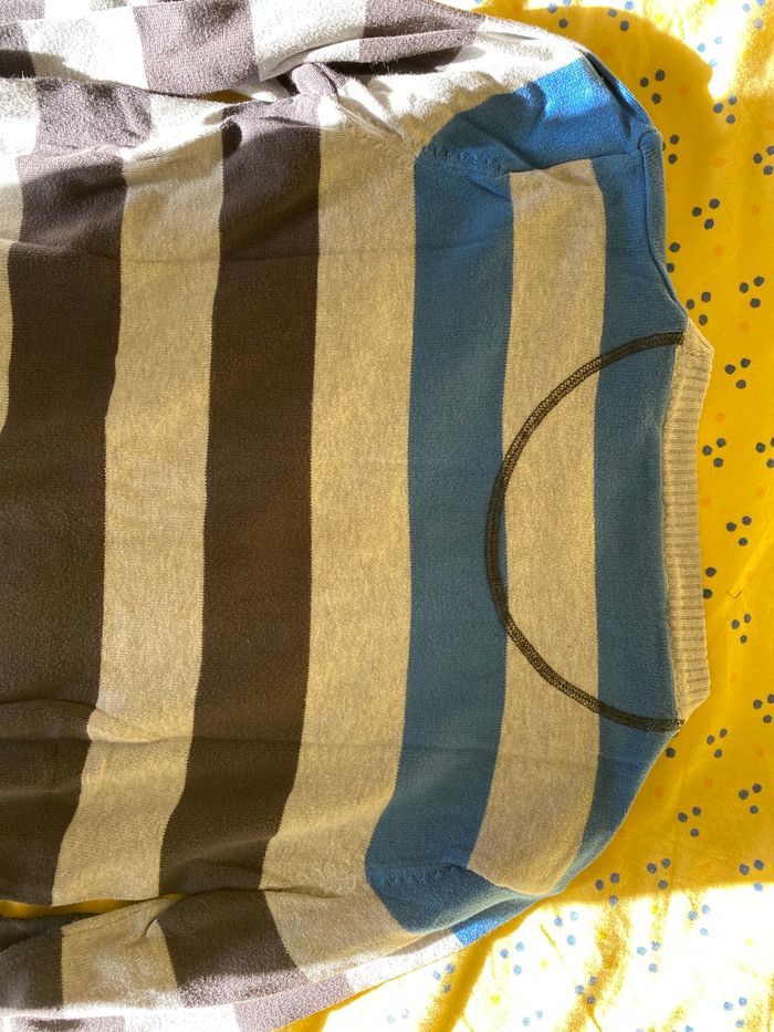 Pull rayé 12 ans - photo numéro 7