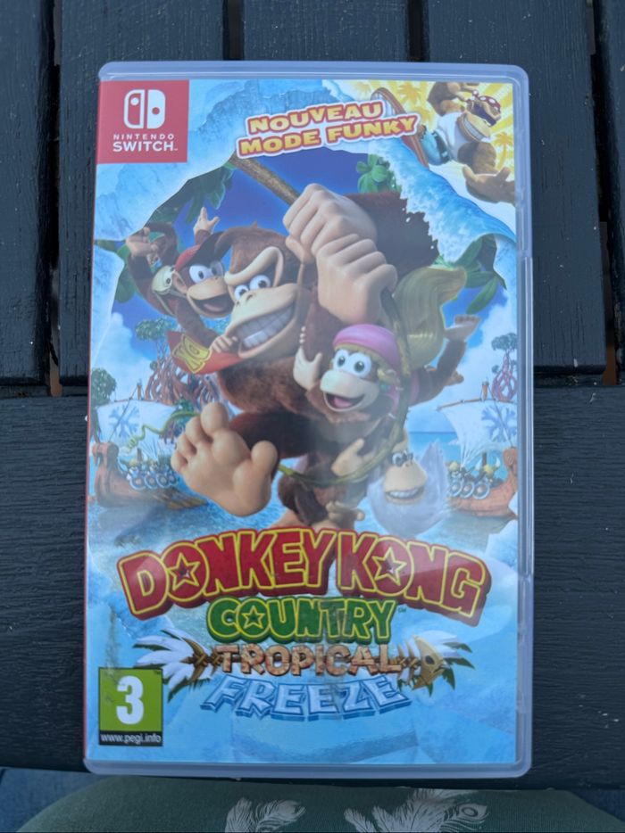 Donkey kong switch