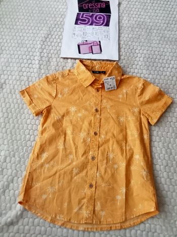 Chemise 6 ans