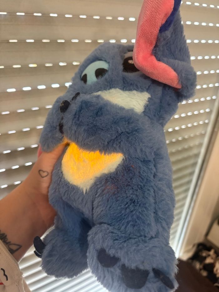 Stitch qui respire - photo numéro 4
