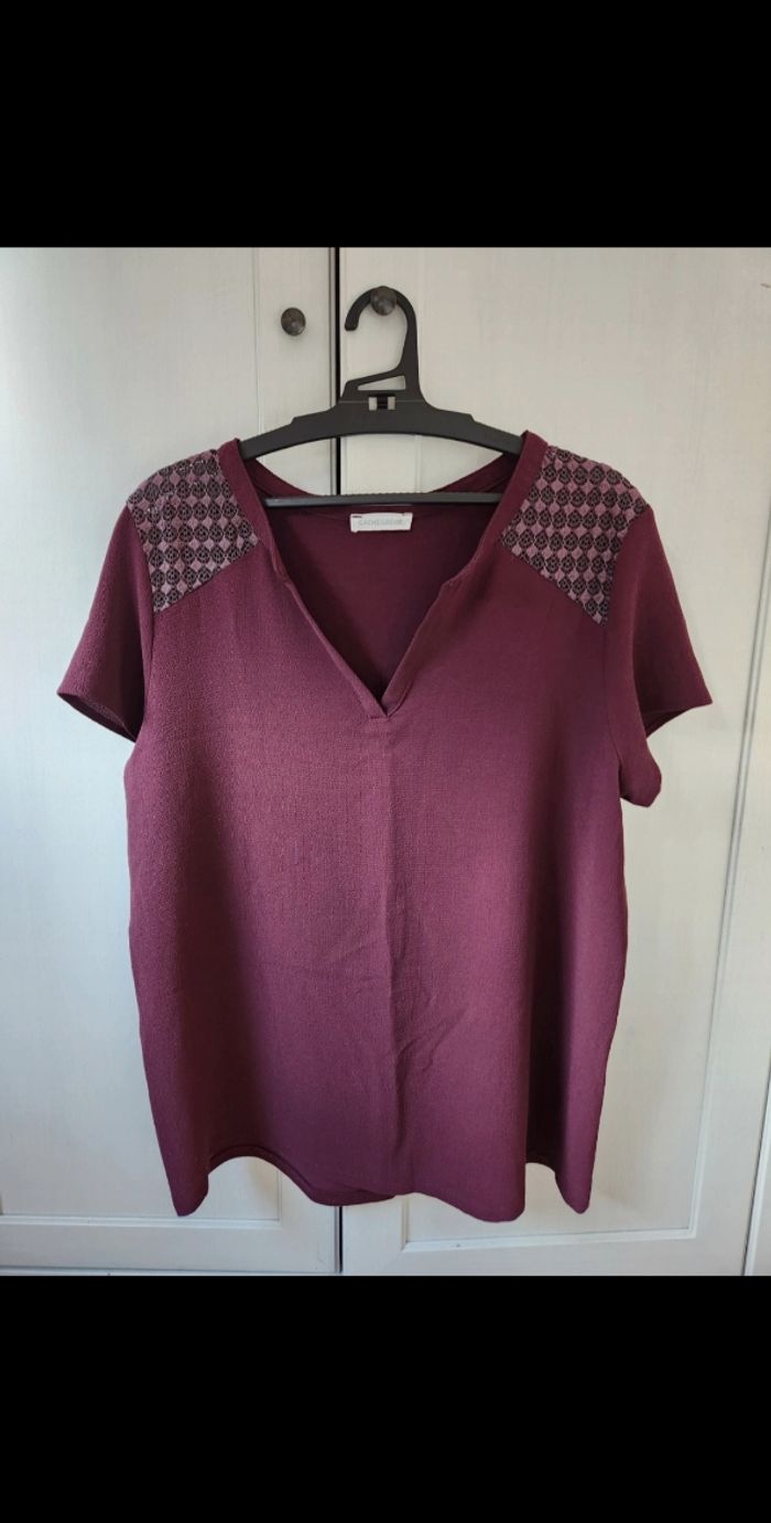 🌸Blouse en crêpe T36🌸 - photo numéro 2