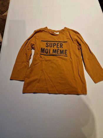 Tee-shirt manches longues garçon