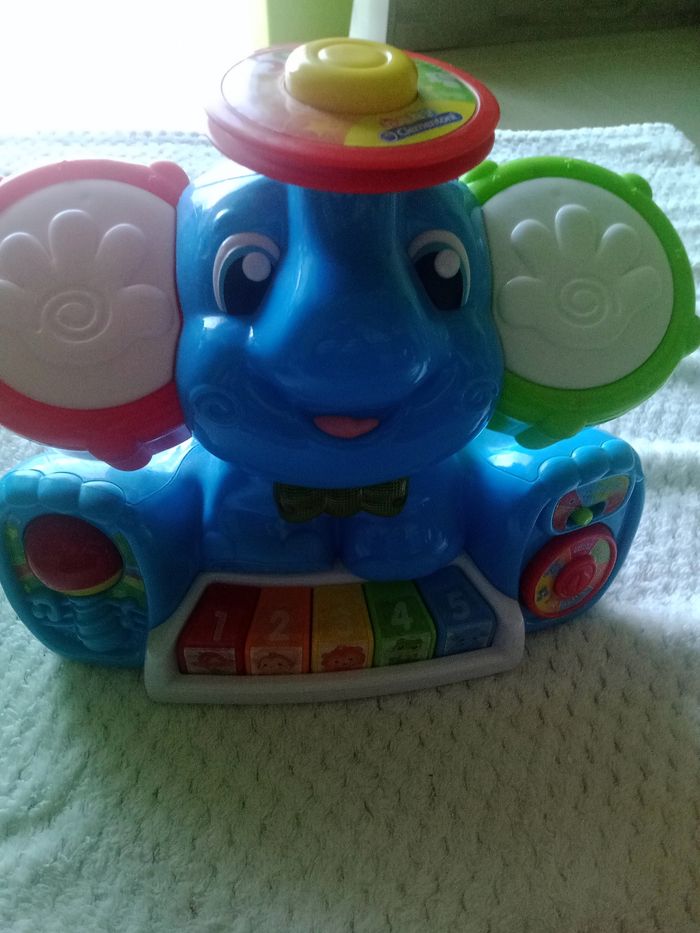 Éléphant musical - photo numéro 2