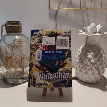 Manga valhallian tome 1 édition limitée