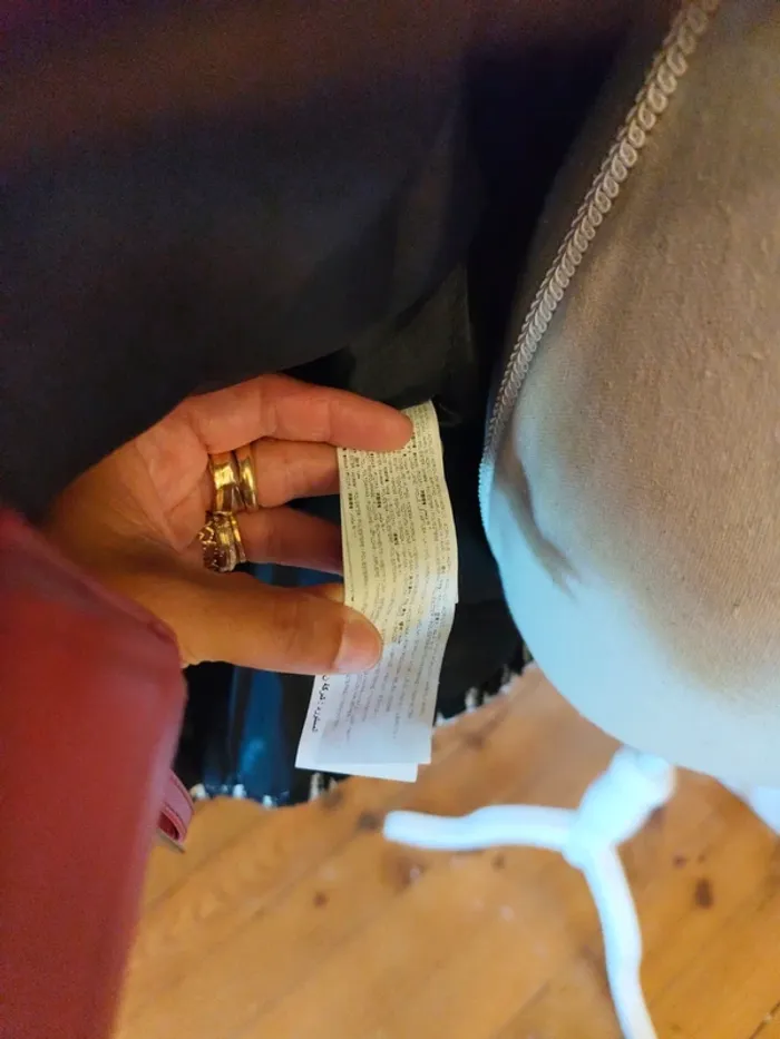 Veste laine mélangée Mango tweed pied de poule noir blanc XS/S - photo numéro 6