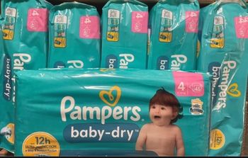 Pampers