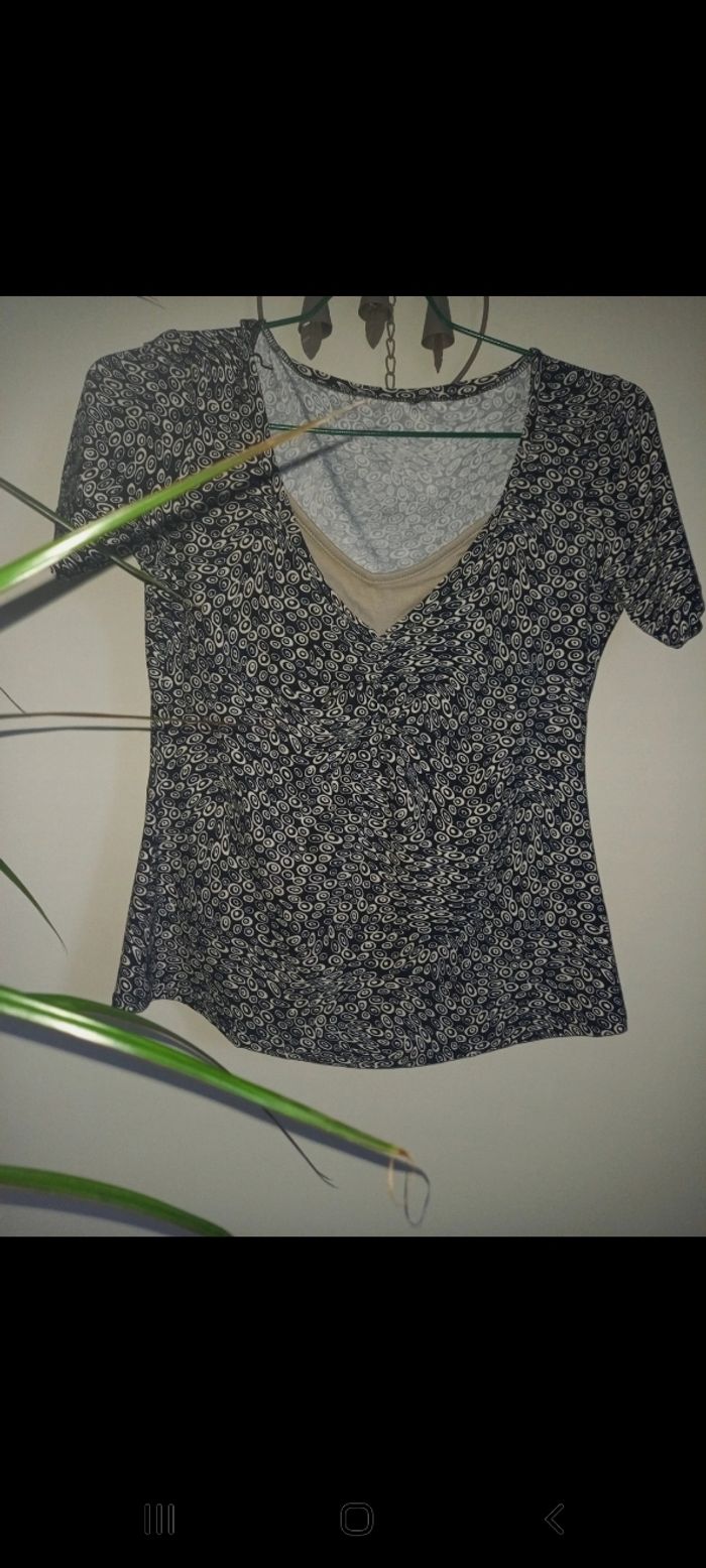 Tee shirt matière très douce