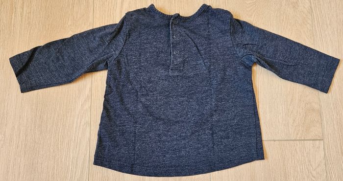 Tee-shirt manches longues 6M - photo numéro 2