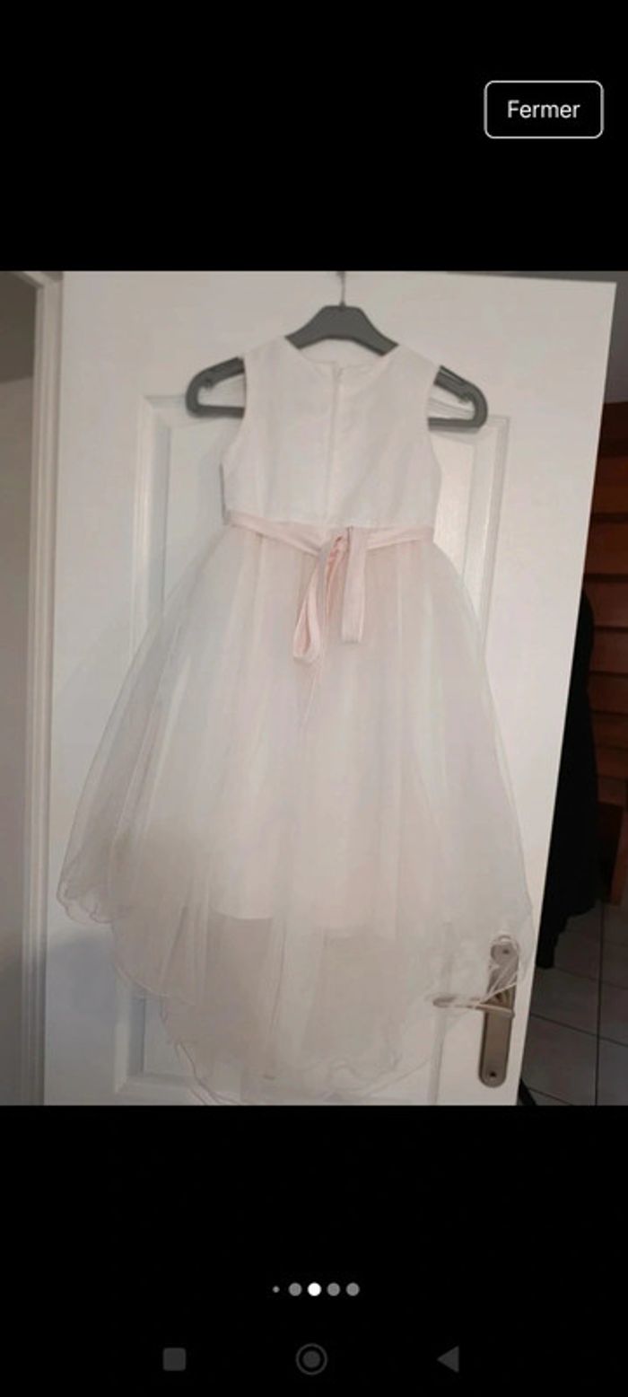 Belle robe de cérémonie 6 ans - photo numéro 5