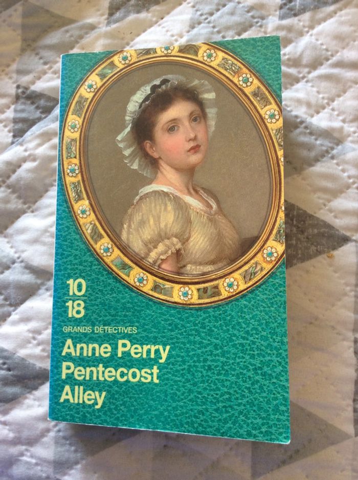 #pentecost Alley Anne Perry - photo numéro 2