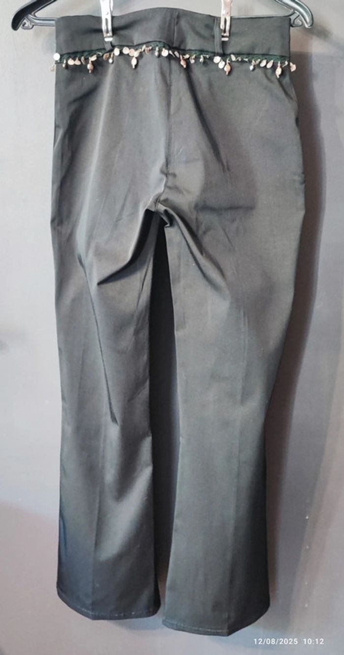Pantalon noir boot cut - photo numéro 2