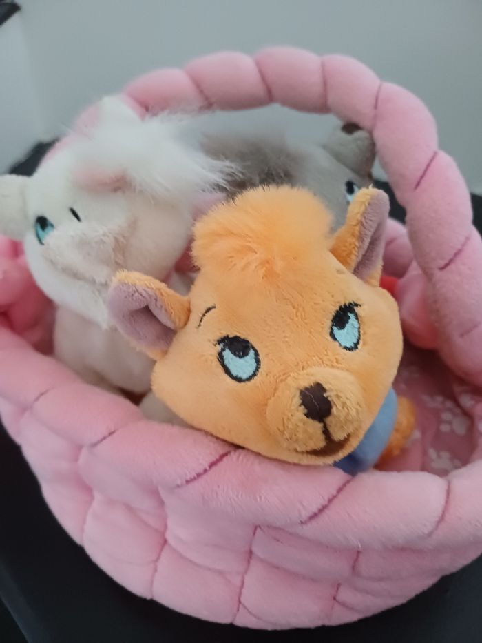 Peluche les aristochats - photo numéro 4