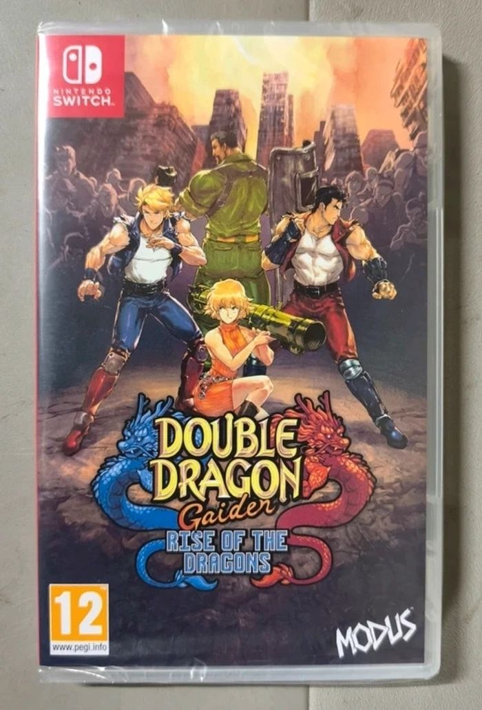 Double Dragon Switch - Neuf