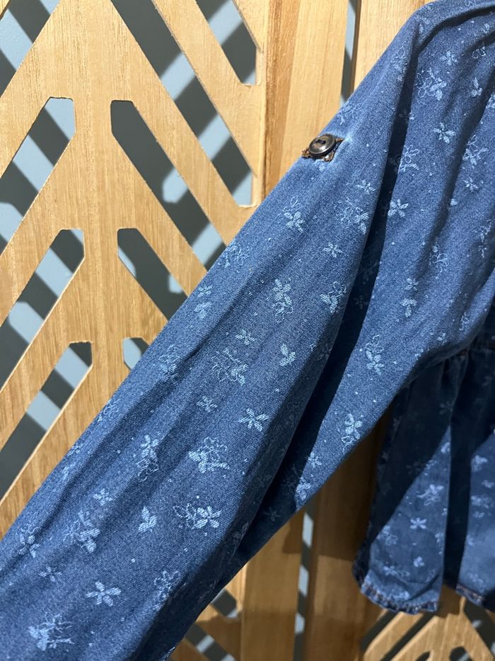 Chemise jeans LC 36m - photo numéro 4