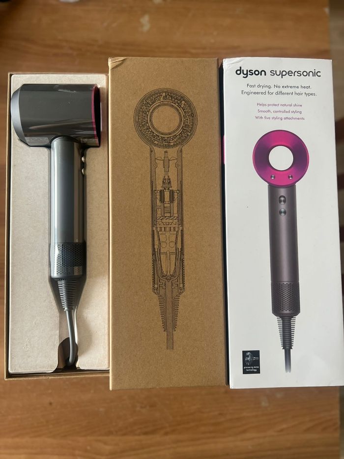 Dyson, Supersonic, sèche-cheveux - photo numéro 5