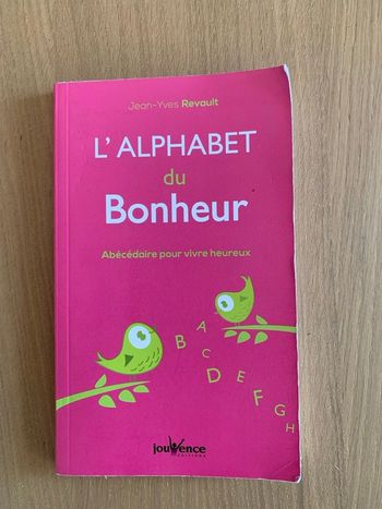 L’alphabet du bonheur