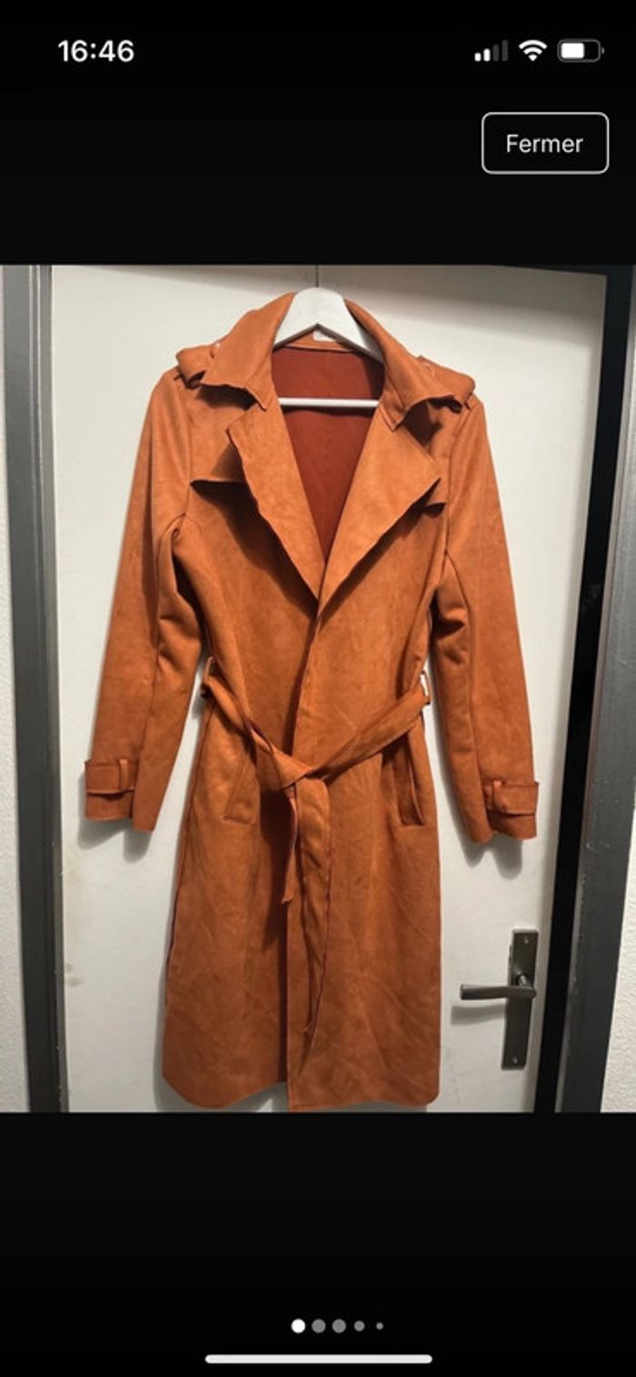 Trench-coat taille 40