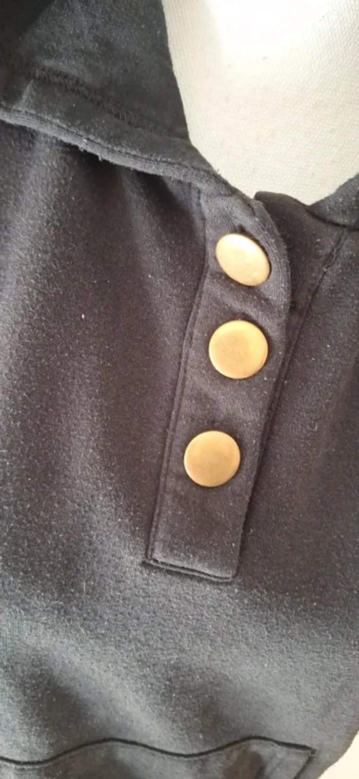 Pull capuche t34 #F34XS-062 - photo numéro 2