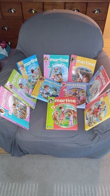Albums Martine 