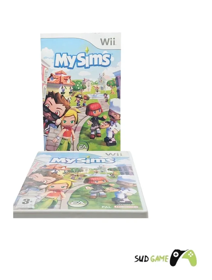 Nintendo Wii # My Sims # - photo numéro 3