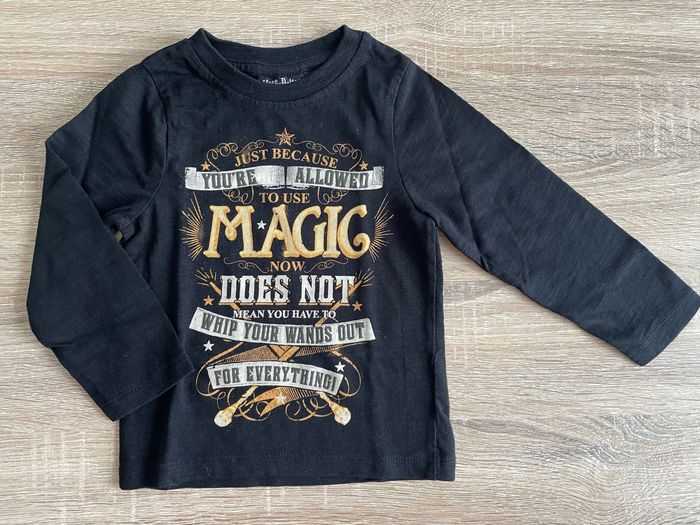 Teeshirt Harry Potter 2 ans