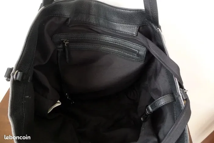 Sac bi-matière Lookat - photo numéro 6