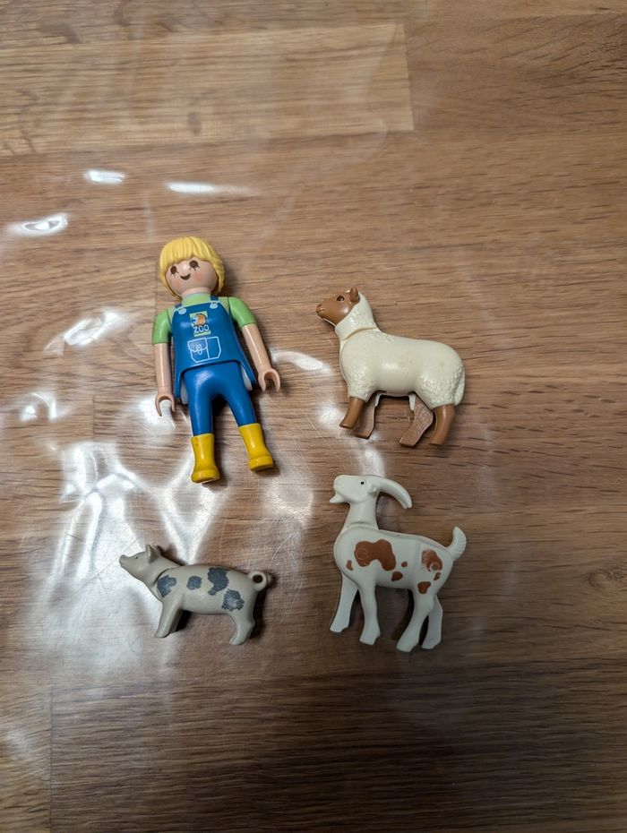 Lot 1 playmobil ferme - photo numéro 9