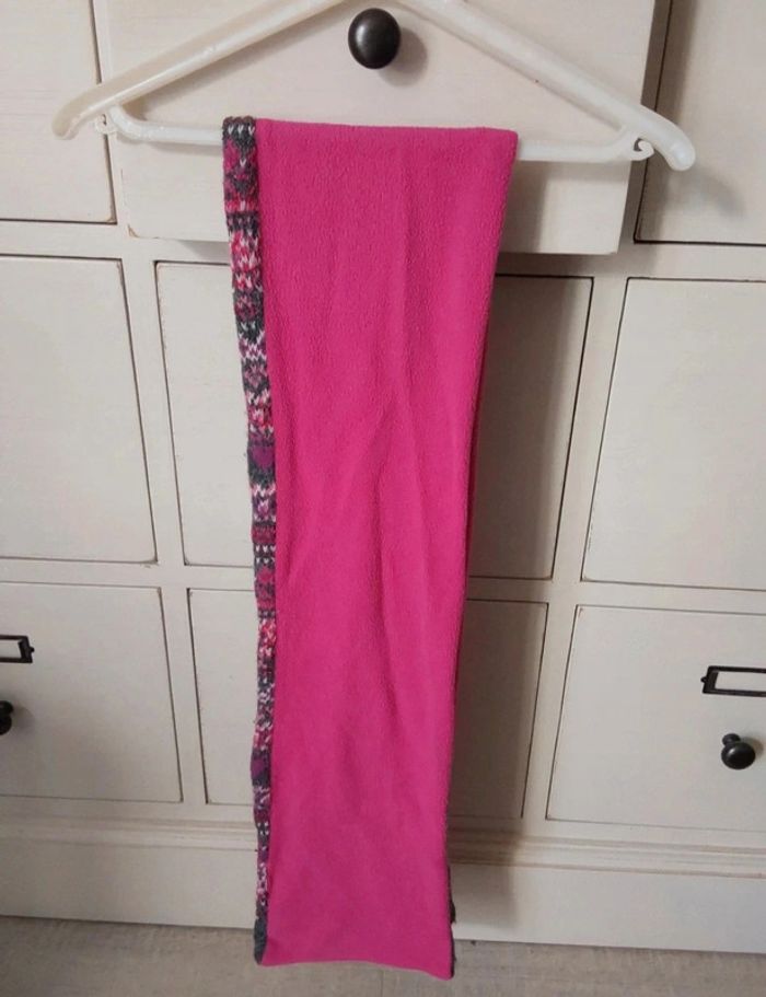 Echarpe fille rose - photo numéro 5