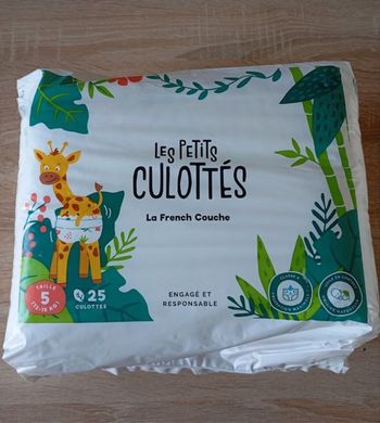 Couches culottes les petits culottés taille 5