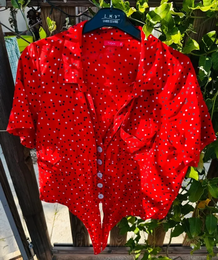 Chemise à nouer Tissaia