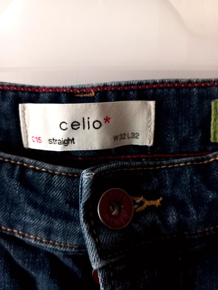 Jean straight W32/L32 - photo numéro 4
