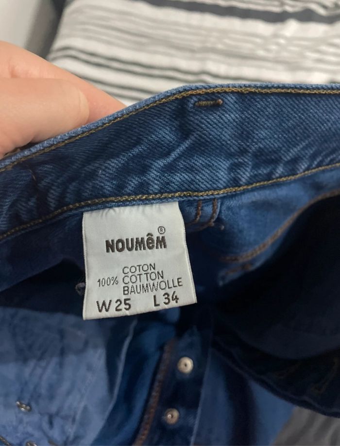Jean Noumêm bleu taille XS - photo numéro 3