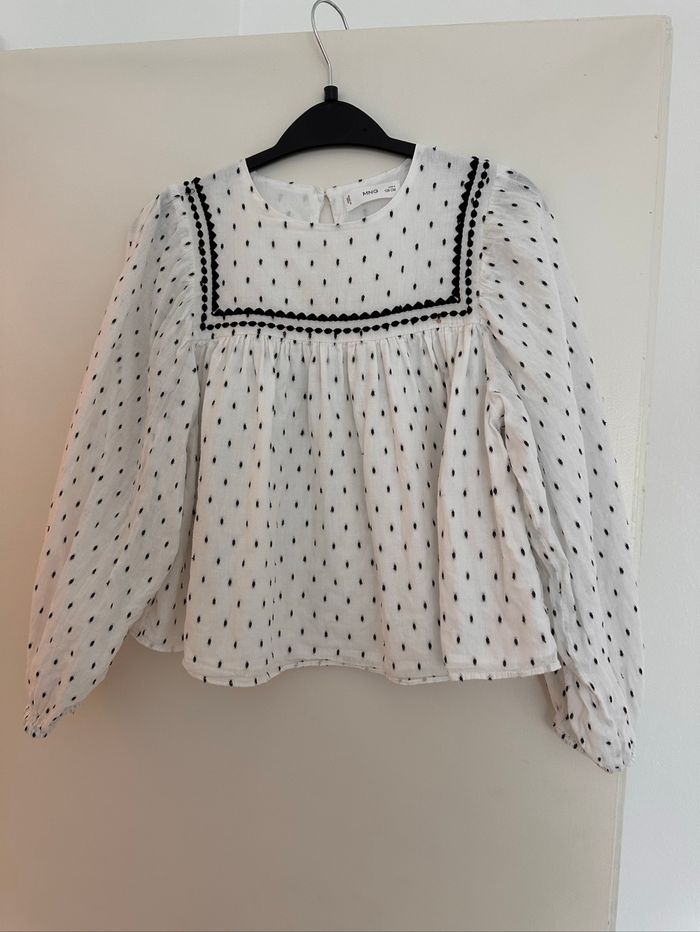 Blouse fille
